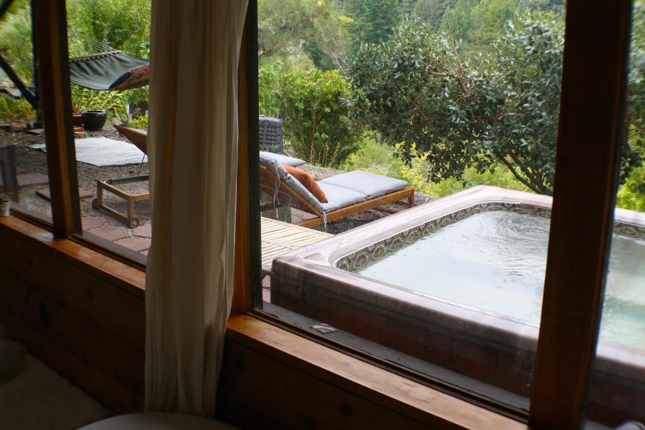 Enchanted Waterfall Sanctuary - B&B Mill Valley