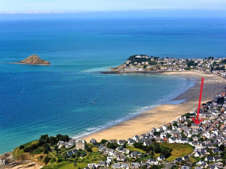 Le Bain de mer, Studio à la plage, Pleneuf - B&B