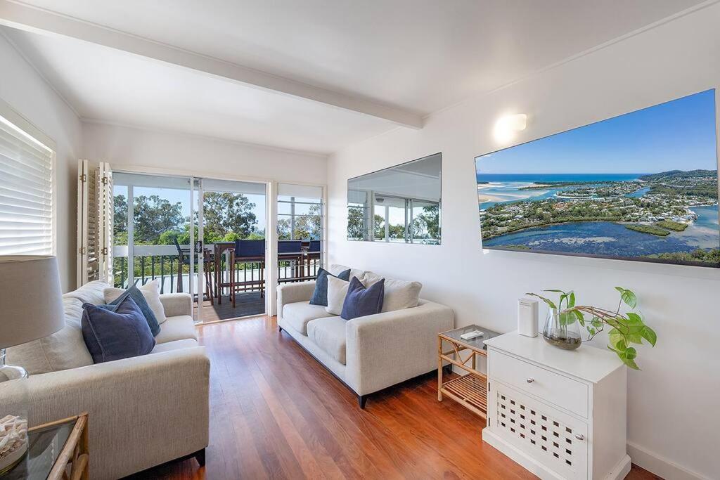 Serenity by the Sea 2-Bd Ocean glimpse, 200m beach - B&B