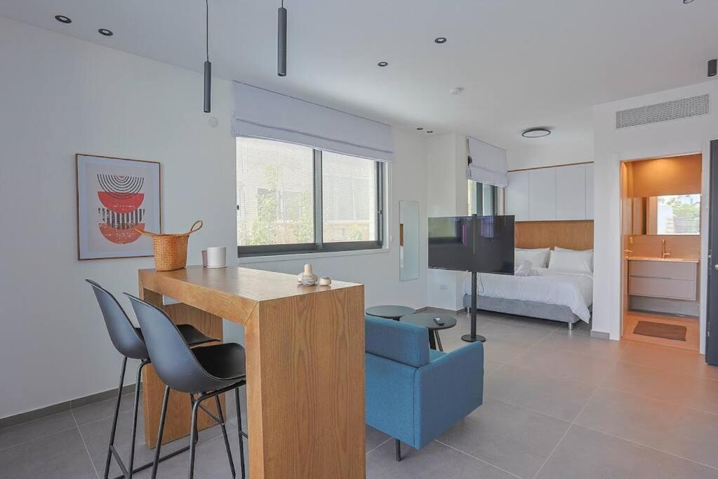 Luxury Studio Beach Flat 16 - Chambres d’hôtes Tel-Aviv