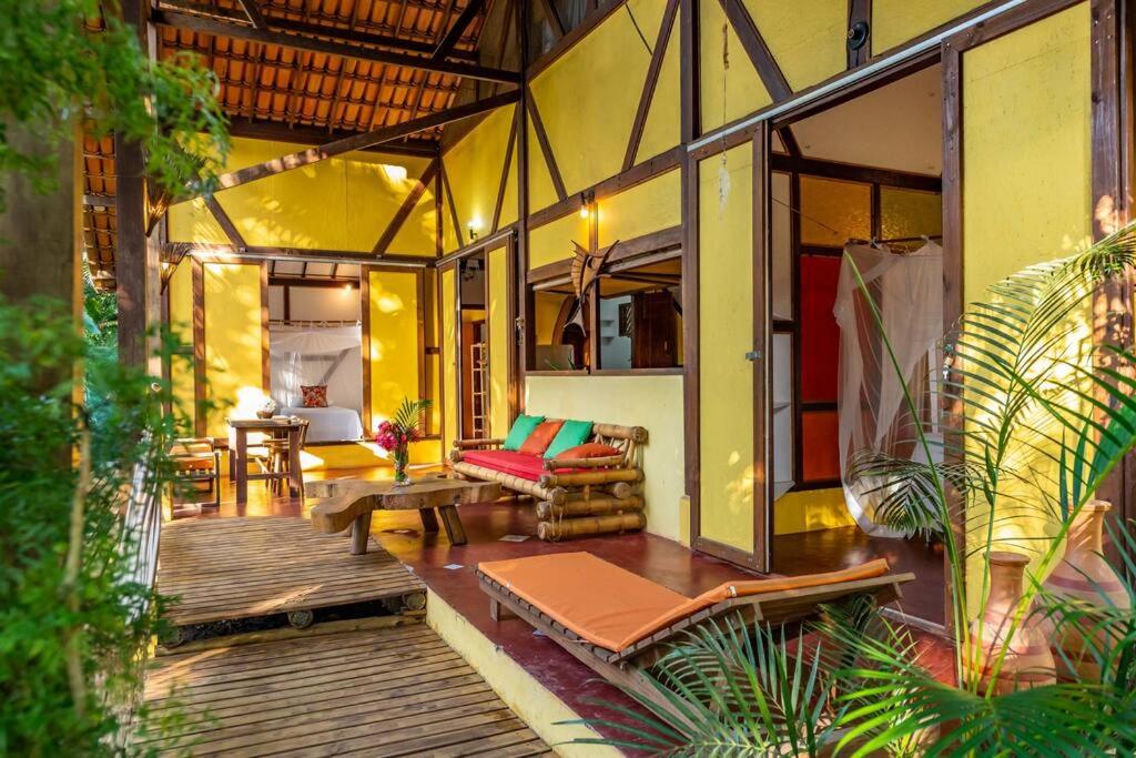 Casa Amarela Barra Grande Bahia - B&B