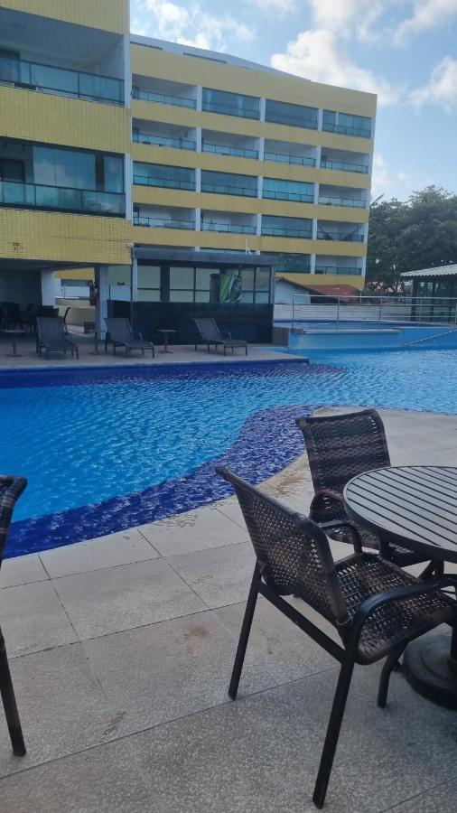 Flat Beira-mar em praia paradisíaca - B&B