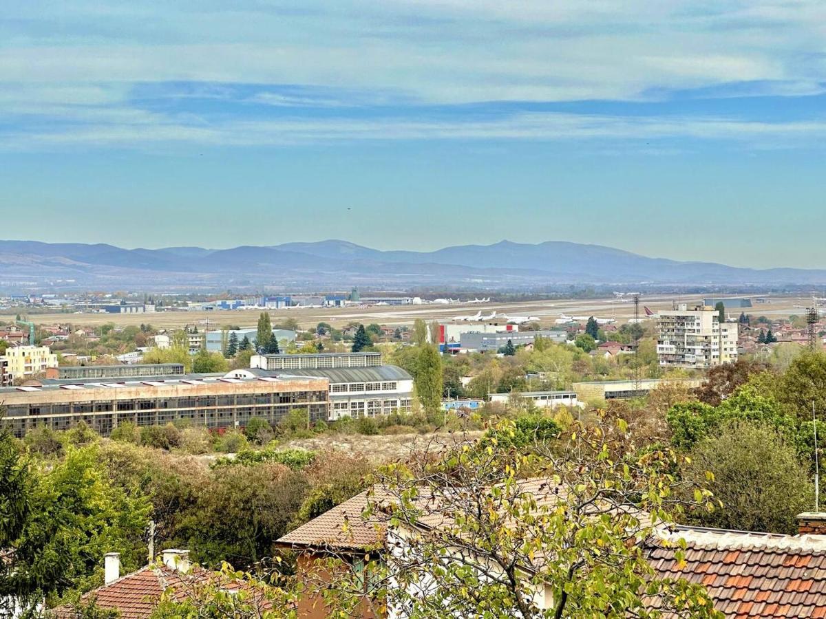 Work Friendly 2br Ac Terrace Free Parking - B&B Sofia