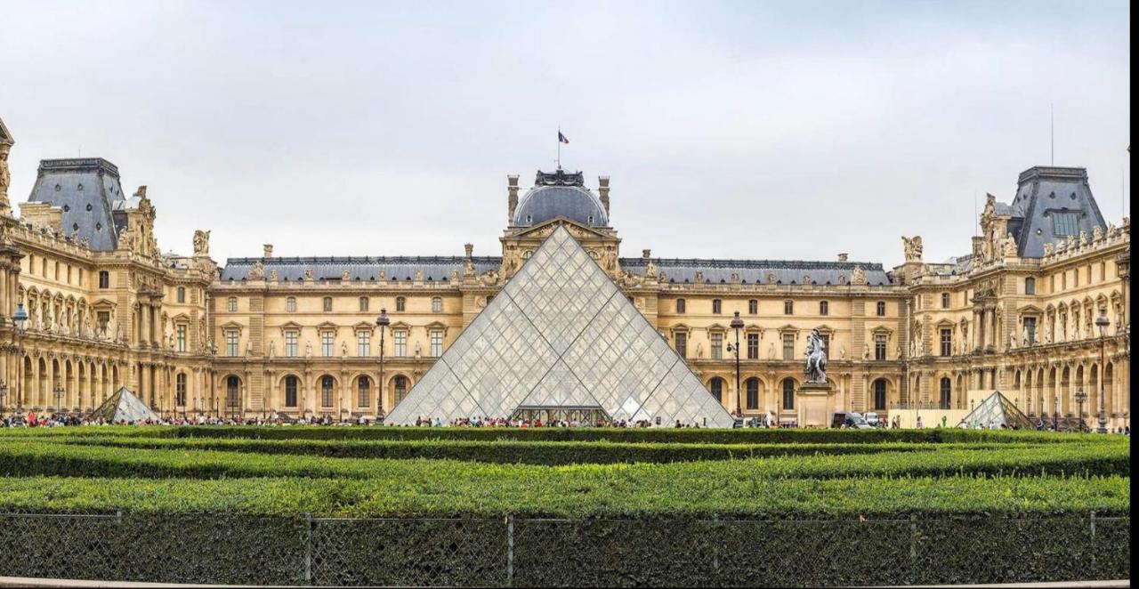 Best Location Calm Palais Royal Louvre Opera Concorde CLIM - B&B