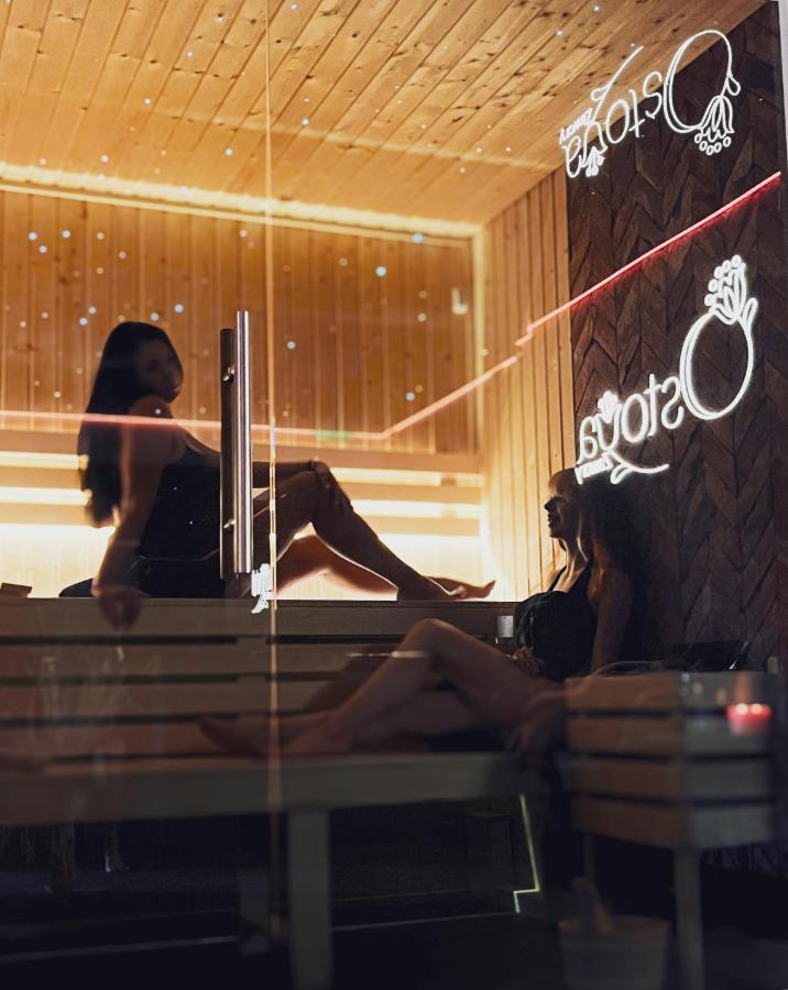 Ostoya Zawory -domki premium ,strefa relaksu, basen