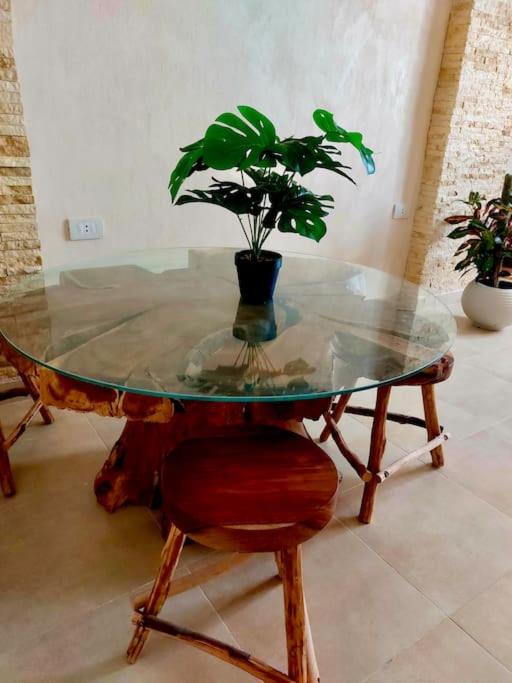 Komfortowy apartament na dachu w sercu miasta - Chambres d'hôtes Hurghada