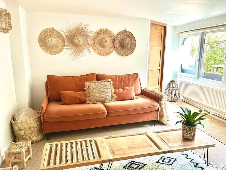 Logement avec jardin à 200m de la digue - B&B