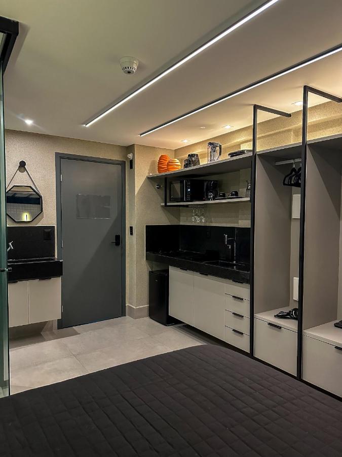 Flat 118 com Hidromassagem - get by side - B&B