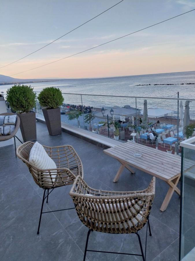 Deluxe Doppelzimmer mit Balkon und Meerblick