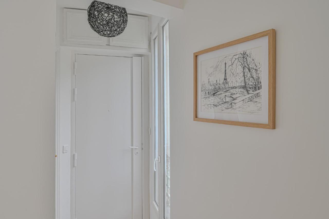Le Poétique niché au pied du Sacré-Cœur - Ferienwohnung