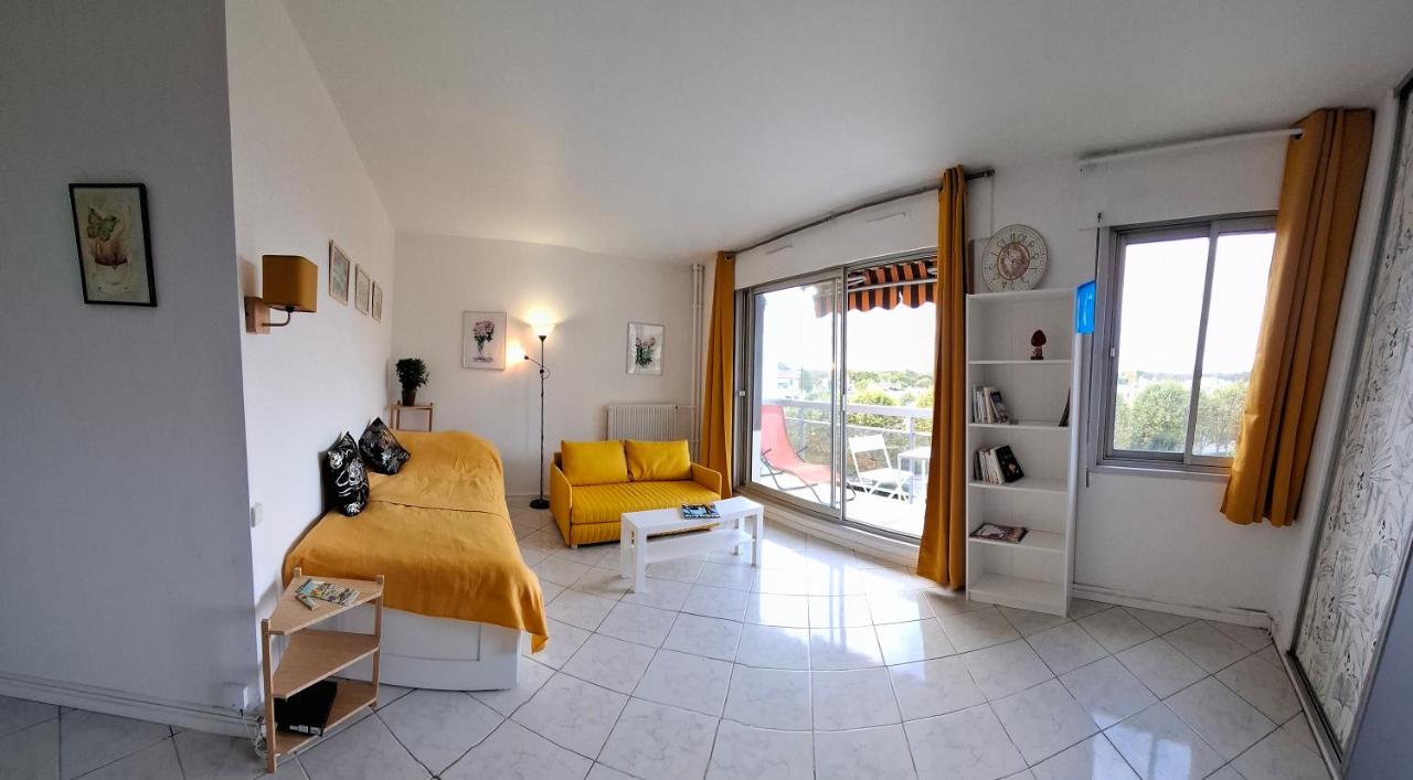 Le Belvédère - Studio Lumineux - Vue & Terrasse - B&B