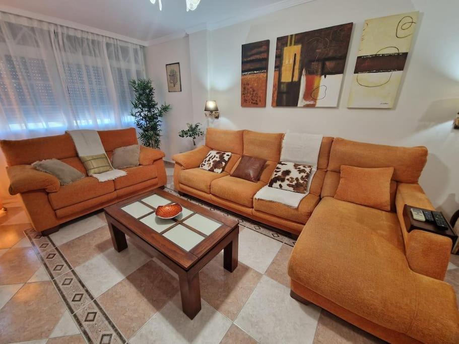 Piso elegante cerca de la playa y centro - B&B Málaga