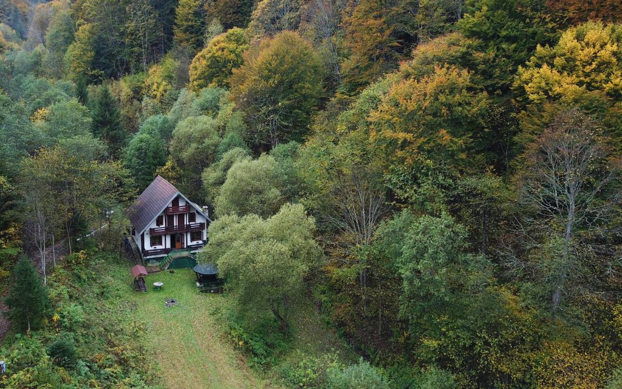 Casa de vacanta Satic Piatra Craiului La Doi viermi - Chambres d’hôtes Sătic