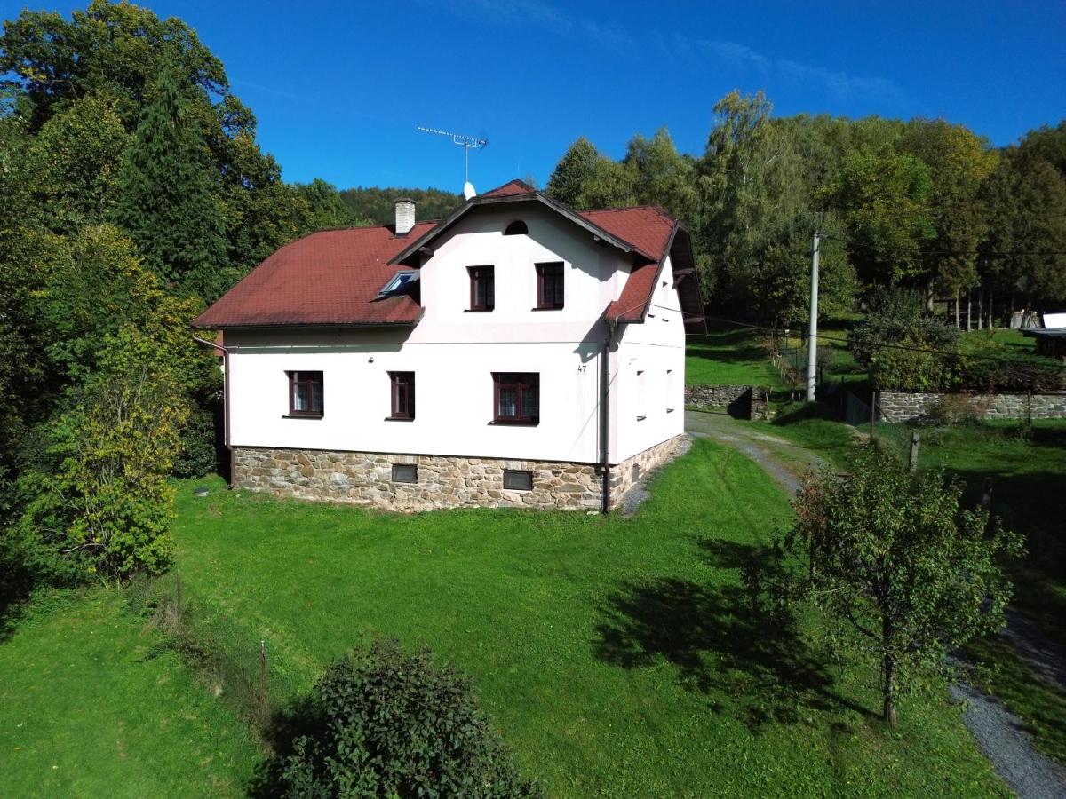 Ubytování u Foltýnů - Zelená Lhota - B&B Nýrsko