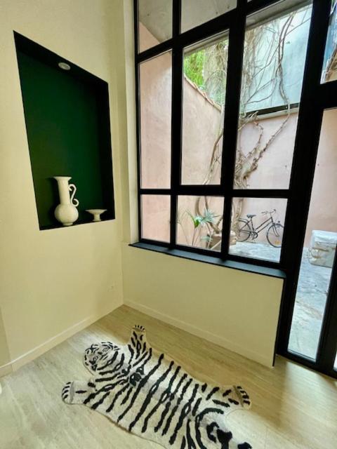 Appartement ARTY avec patio - Ferienwohnung