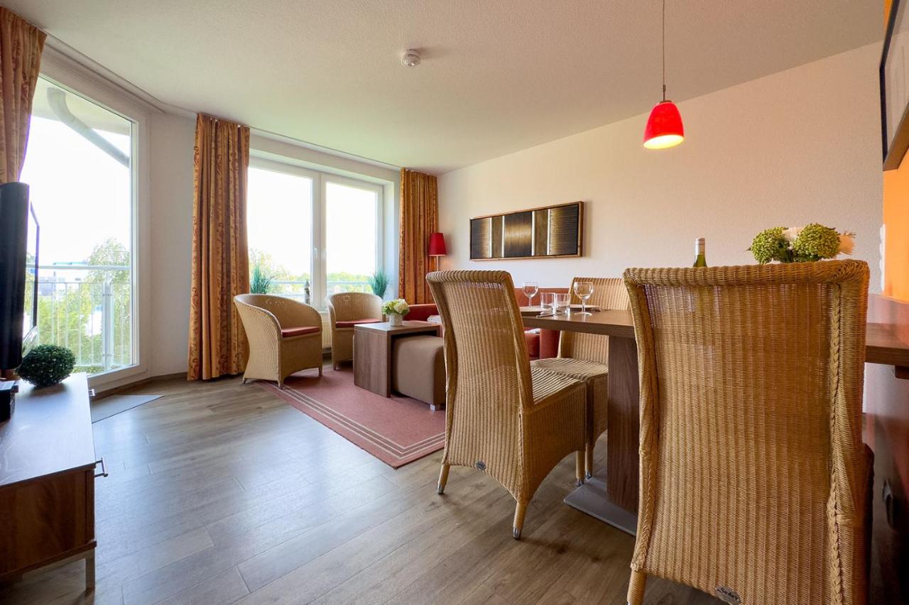 Apartment mit Balkon