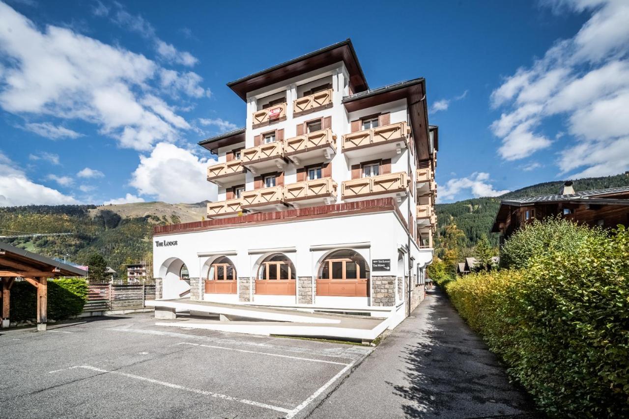 Lodge 1 : Magnifique deux chambres proche centre - B&B Morzine