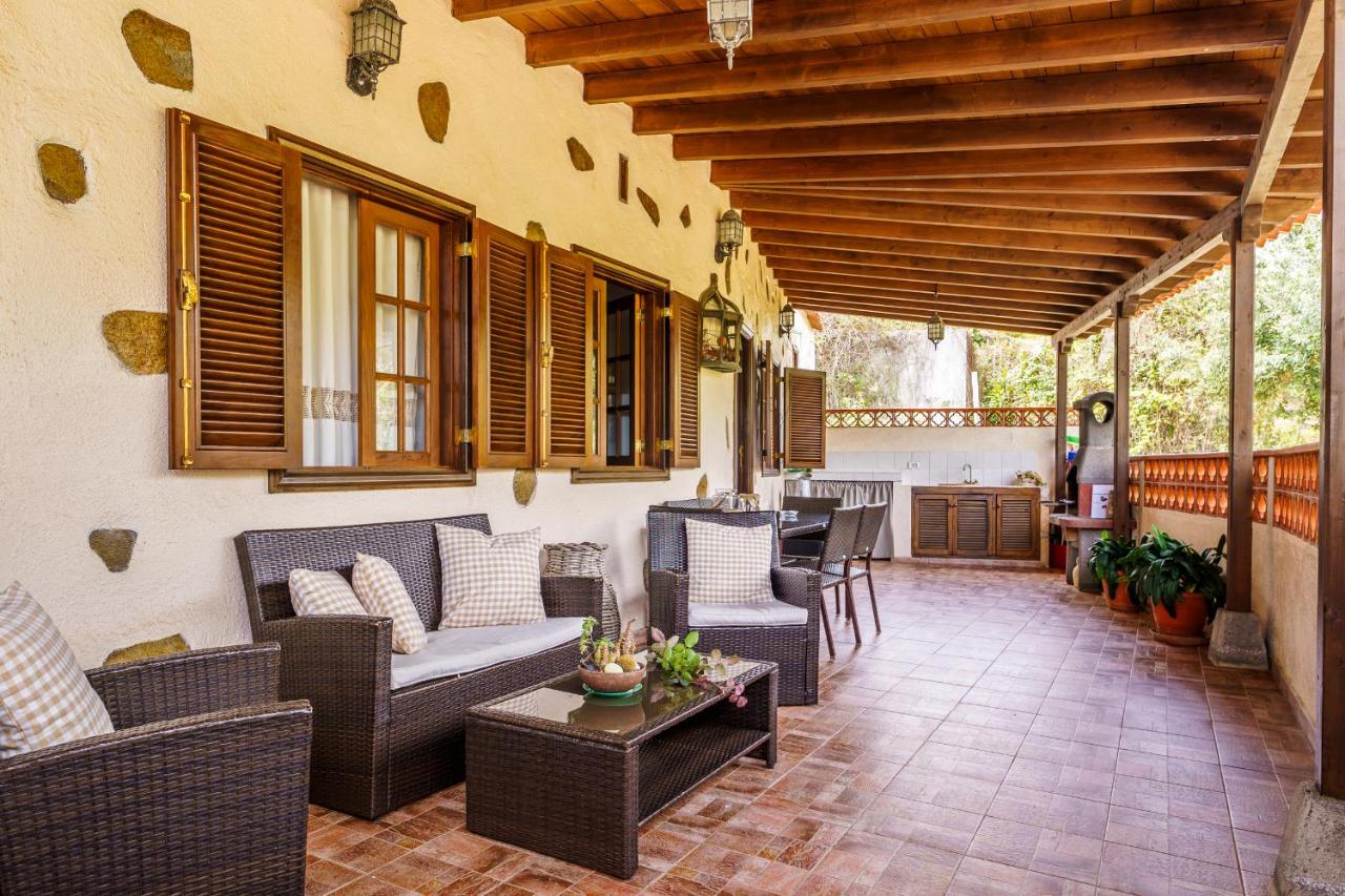 Rural House Mercedes-Solarium & Nature Views - Chambres d’hôtes Agulo