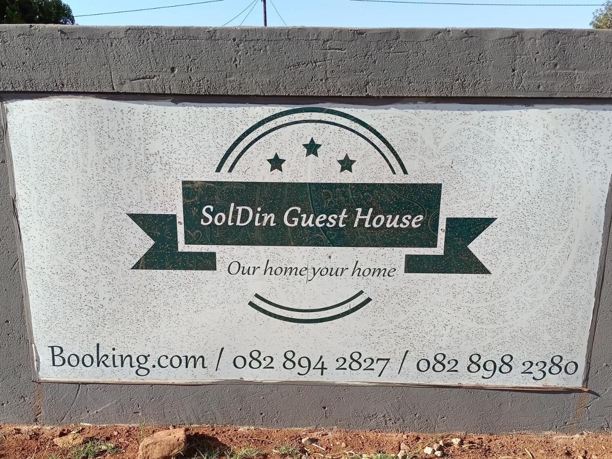 SolDin Guest House - B&B Boshoek
