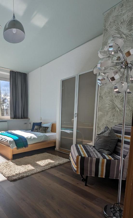 One-Bedroom Apartment with Park View
