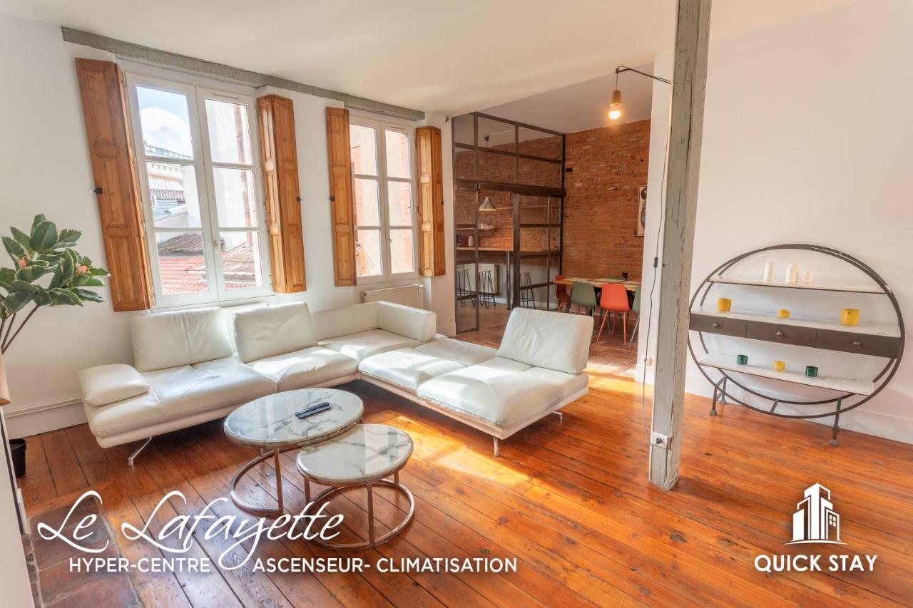 Le Lafayette-Capitole-Ascenseur - - Bed and Breakfast