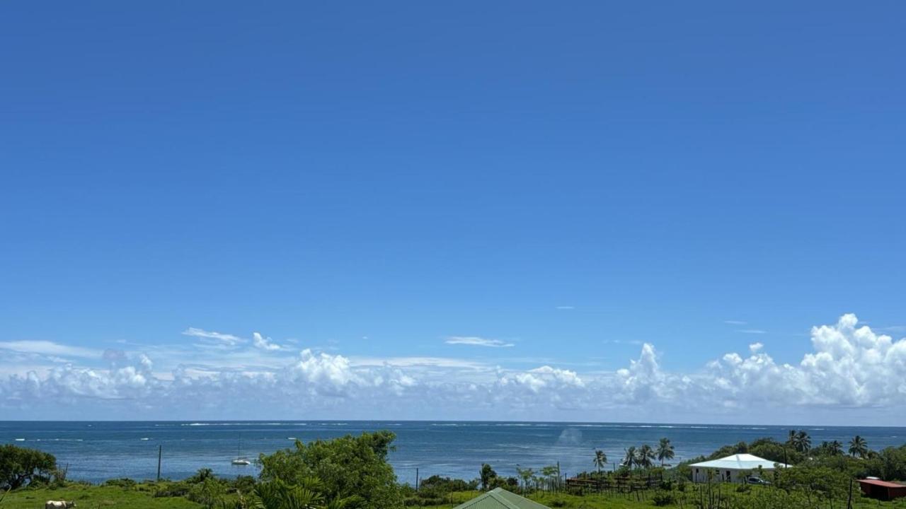 VILLA ODYSSEE 3 étoiles VUE MER Exceptionnelle, Spot VOILE, new Climatisation - B&B Le Vauclin