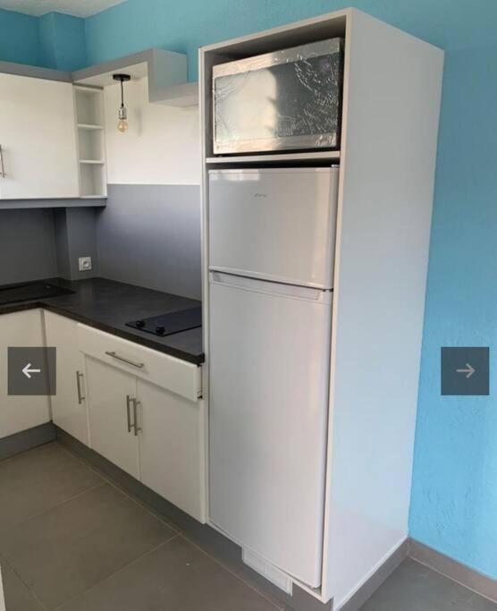 Petit cocon bleu - B&B Cayenne