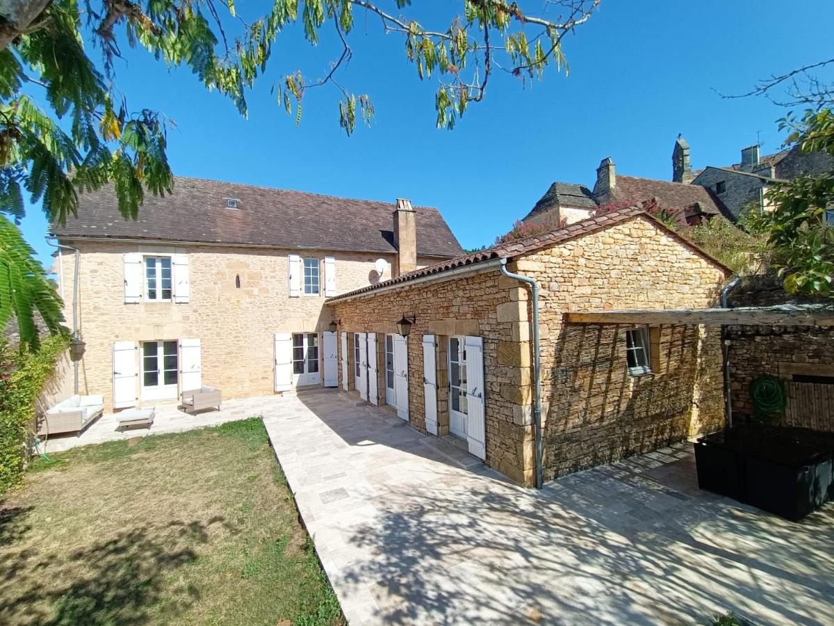 Maison typique avec piscine privée - 6km Sarlat - B&B Saint-André-d'Allas