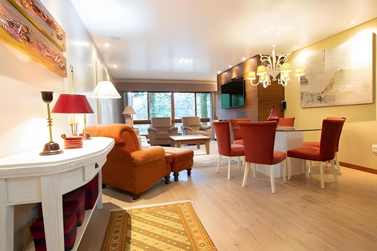 Rosa Edifício Valle Enotria - Ferienwohnung Gramado