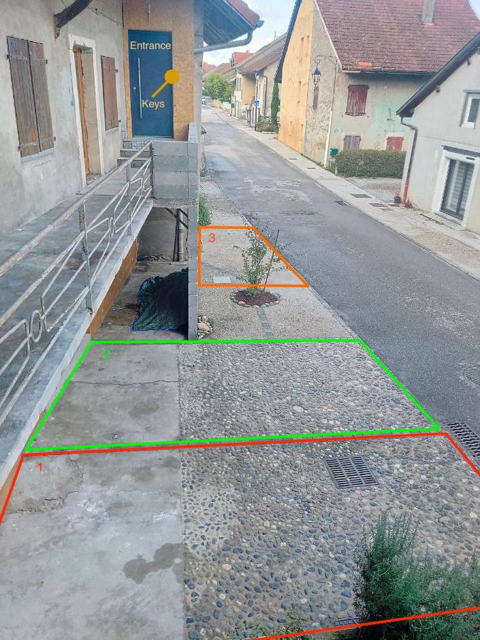 Duplex spacieux et lumineux, Calme & confort - B&B Bassy