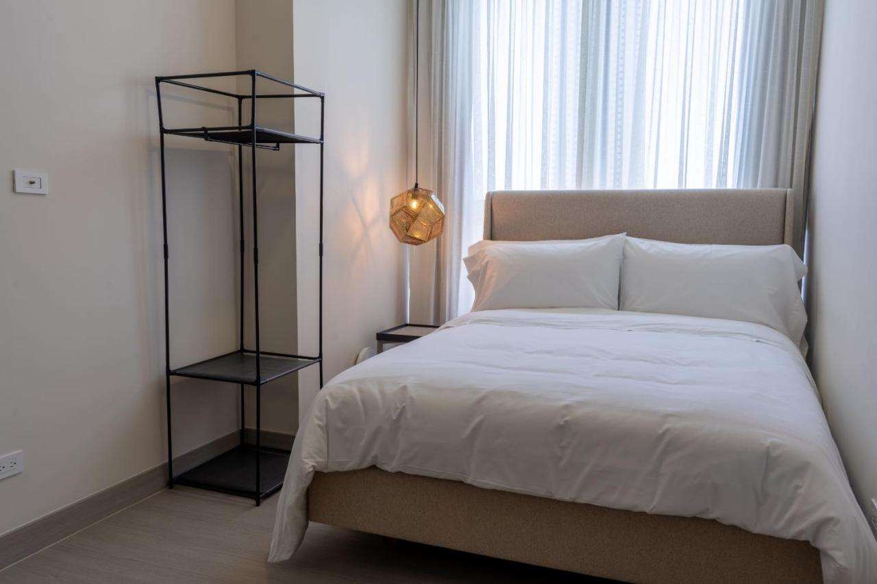 Two-Bedroom Deluxe Apartment with Garden View