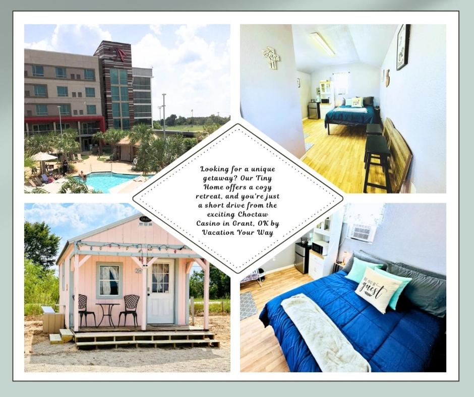 Unique Mod Tiny Home Remolded Choctaw Casino Pet Ok by Vacation Your Way - B&B Grant