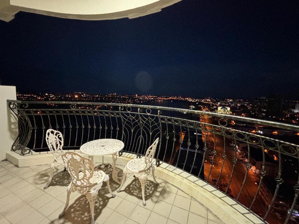 Three-Bedroom Apartment with View
