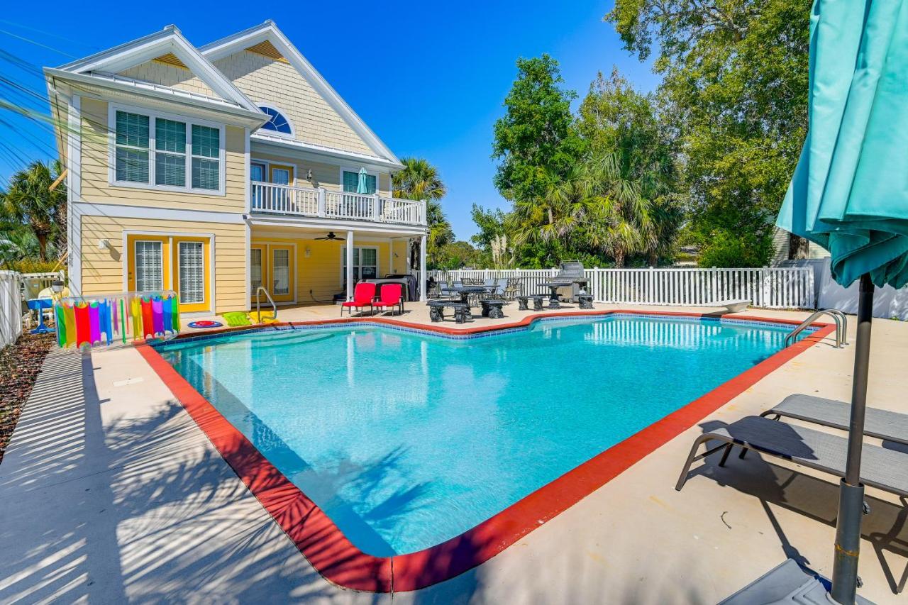 1 Mi to Beach and Hot Tub Murrells Inlet Retreat! - B&B