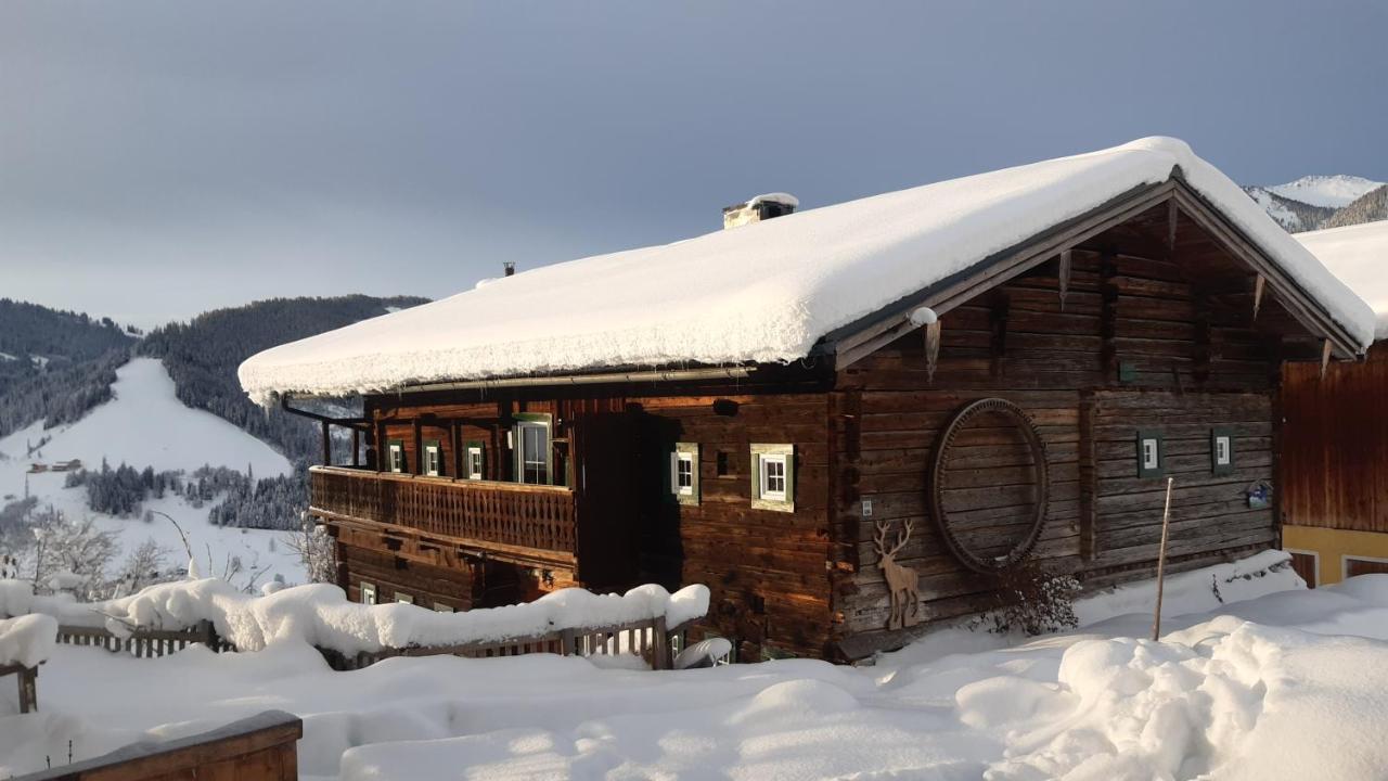 Almhütte Brandgut - B&B Mühlbach am Hochkönig