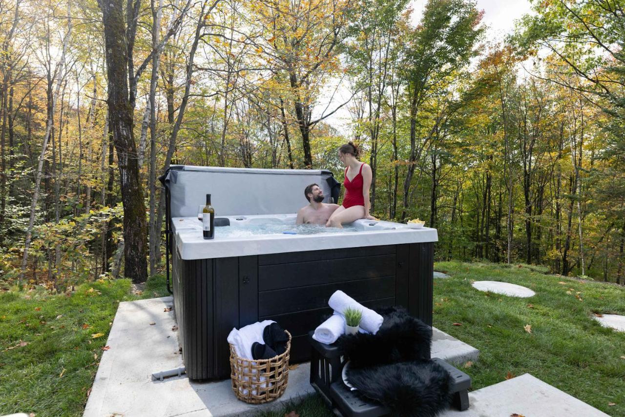 Mini chalet Ecohaven - SPA - Ferienwohnung