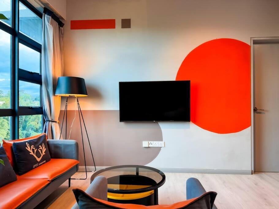 JQ Tower 2 Urban Orange Aesthetic - B&B