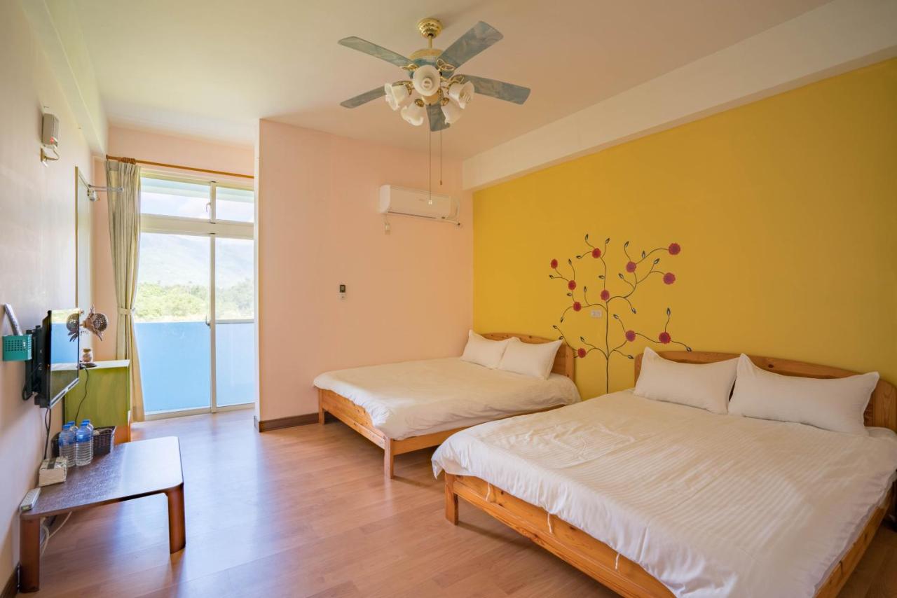Quadruple Room with Mountain View