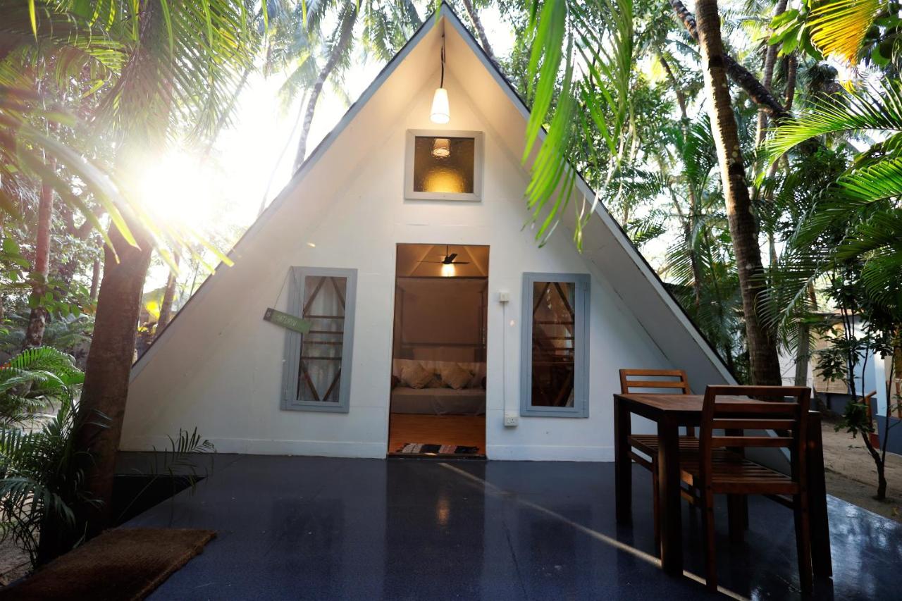 Temple Garden by DC - B&B Canacona