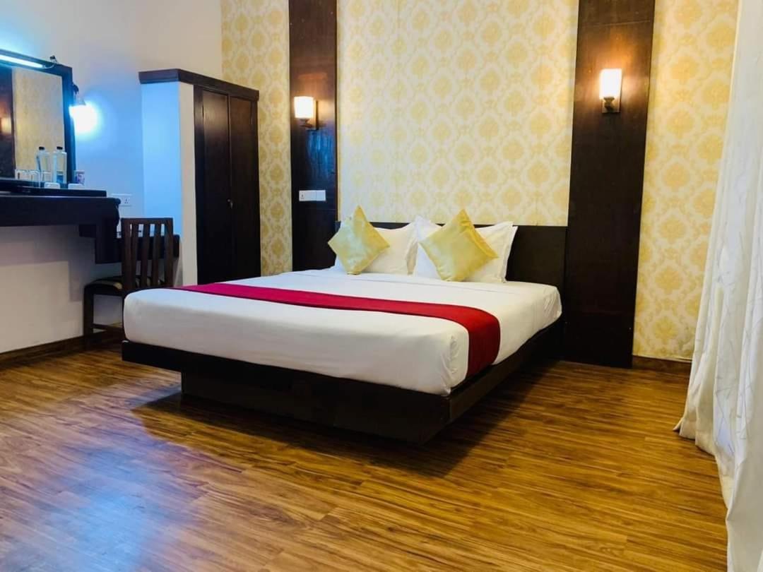 Habitación Doble Deluxe (2 adultos + 1 niño)