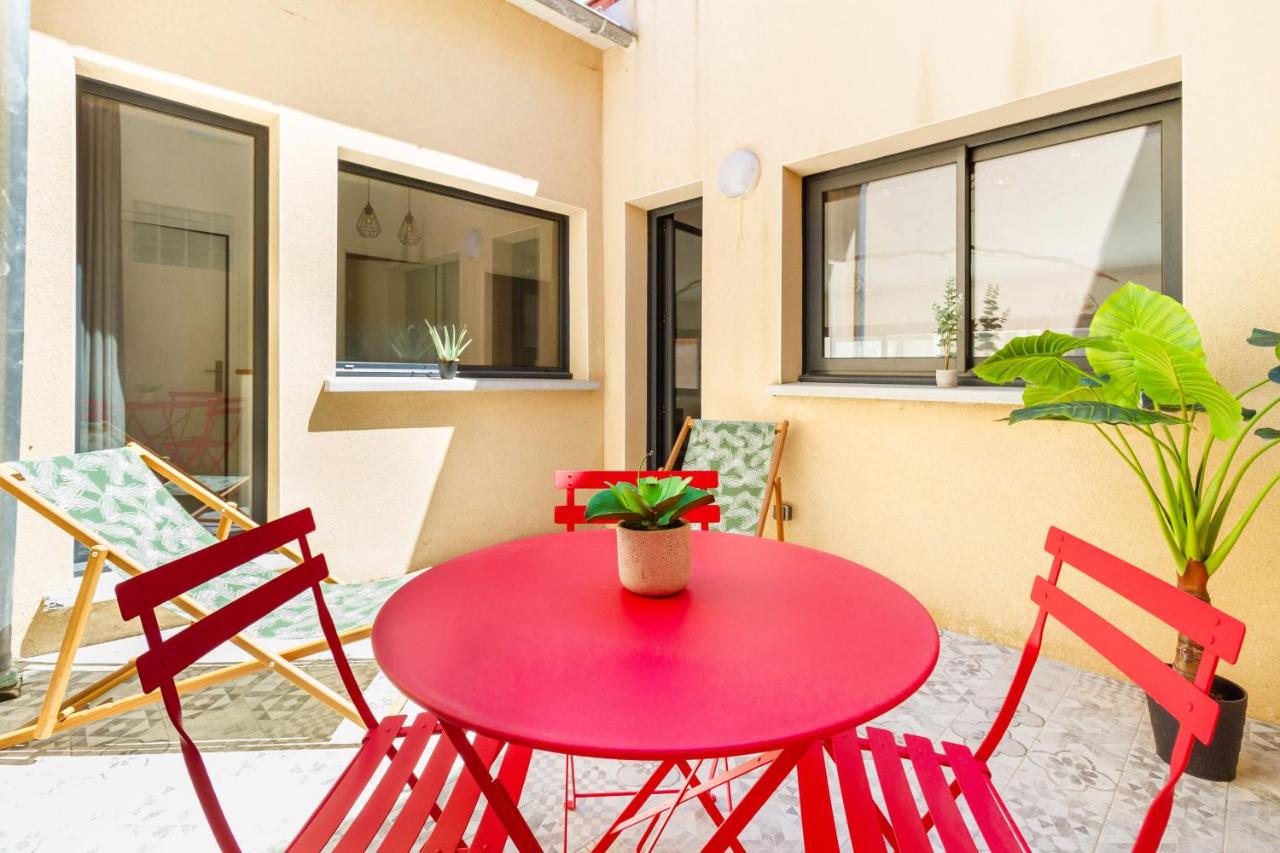 Chaleureux T2 centre ville au calme et patio - B&B Tolosa