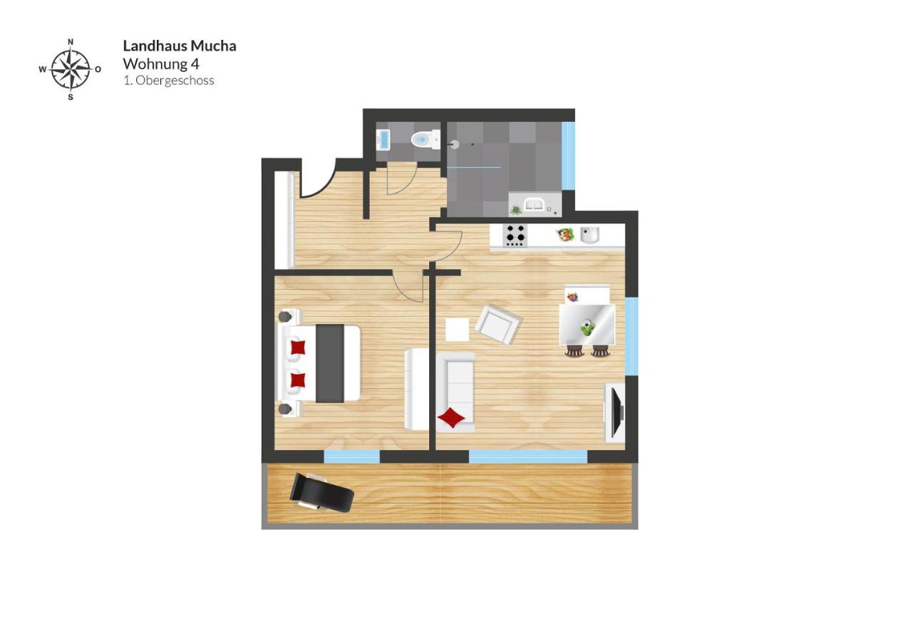 Appartamento Premium con 1 Camera da Letto