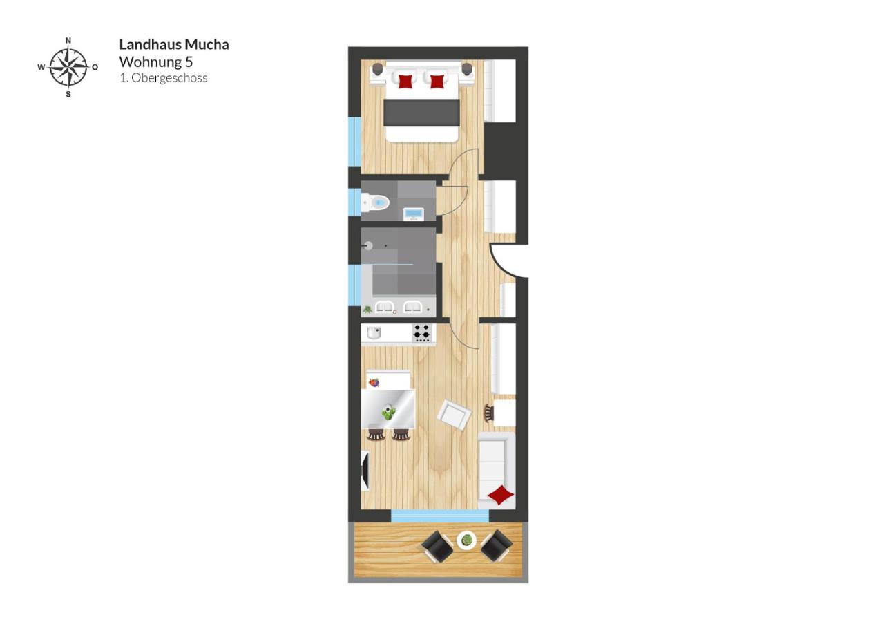 Appartamento Premium con 1 Camera da Letto