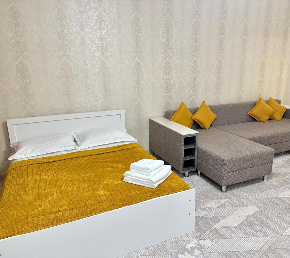 1 комнатная квартира в ЖК Арай - B&B Almatý