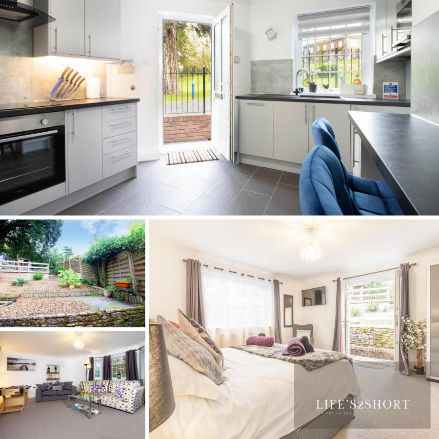 Station Lodge close to City Centre with parking - Ferienwohnung