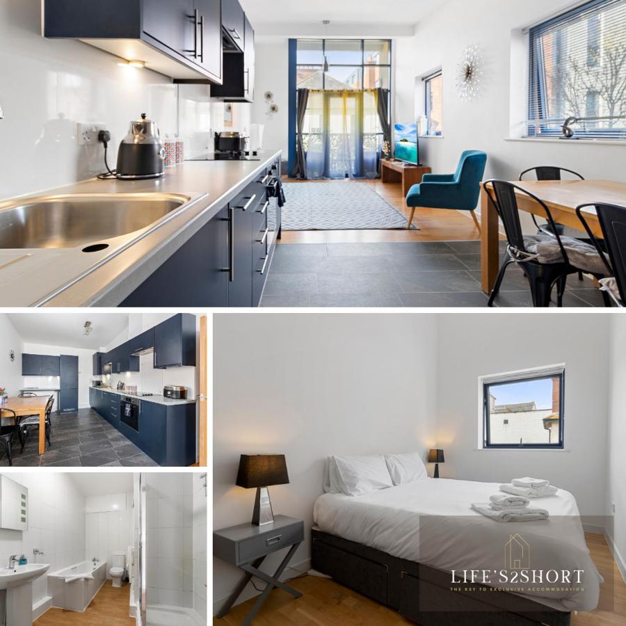 Smythen St, 2 bed apartment with balcony - Ferienwohnung