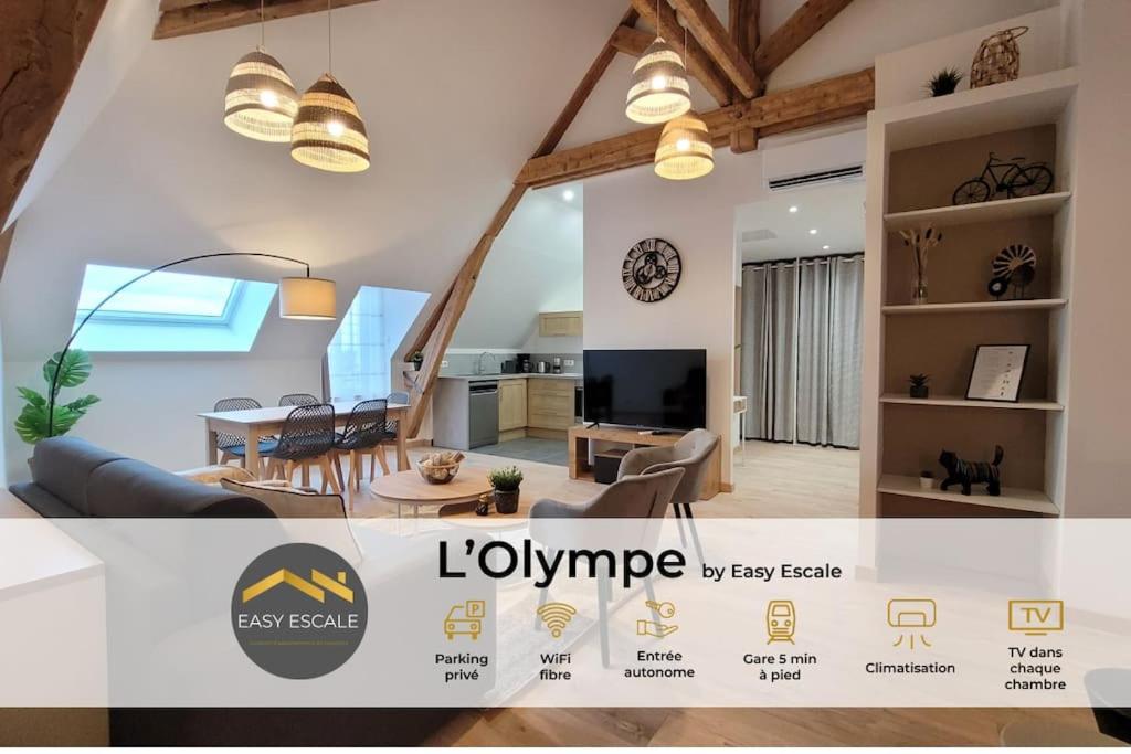 L'Olympe - EasyEscale - B&B