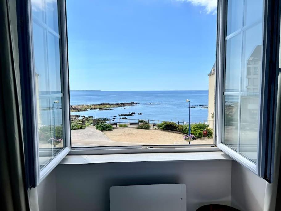 Macasa, vue mer, cosy, parking privé, GR34 2 personnes - Ferienwohnung