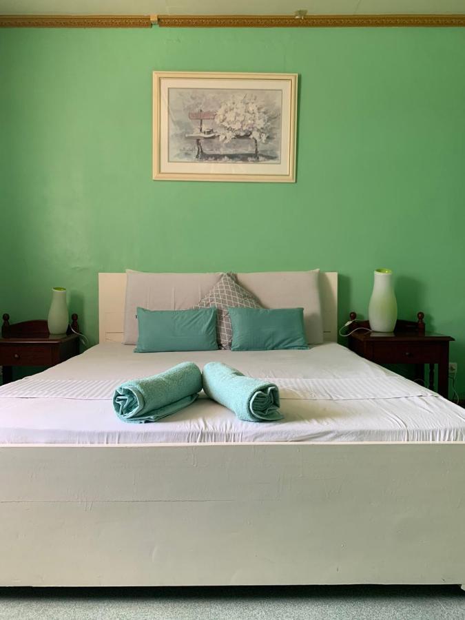 Tweepersoonskamer met Uitzicht op Zee en Eigen Externe Badkamer