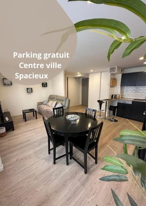 LE DOUILLET - Parking gratuit - Centre ville - B&B